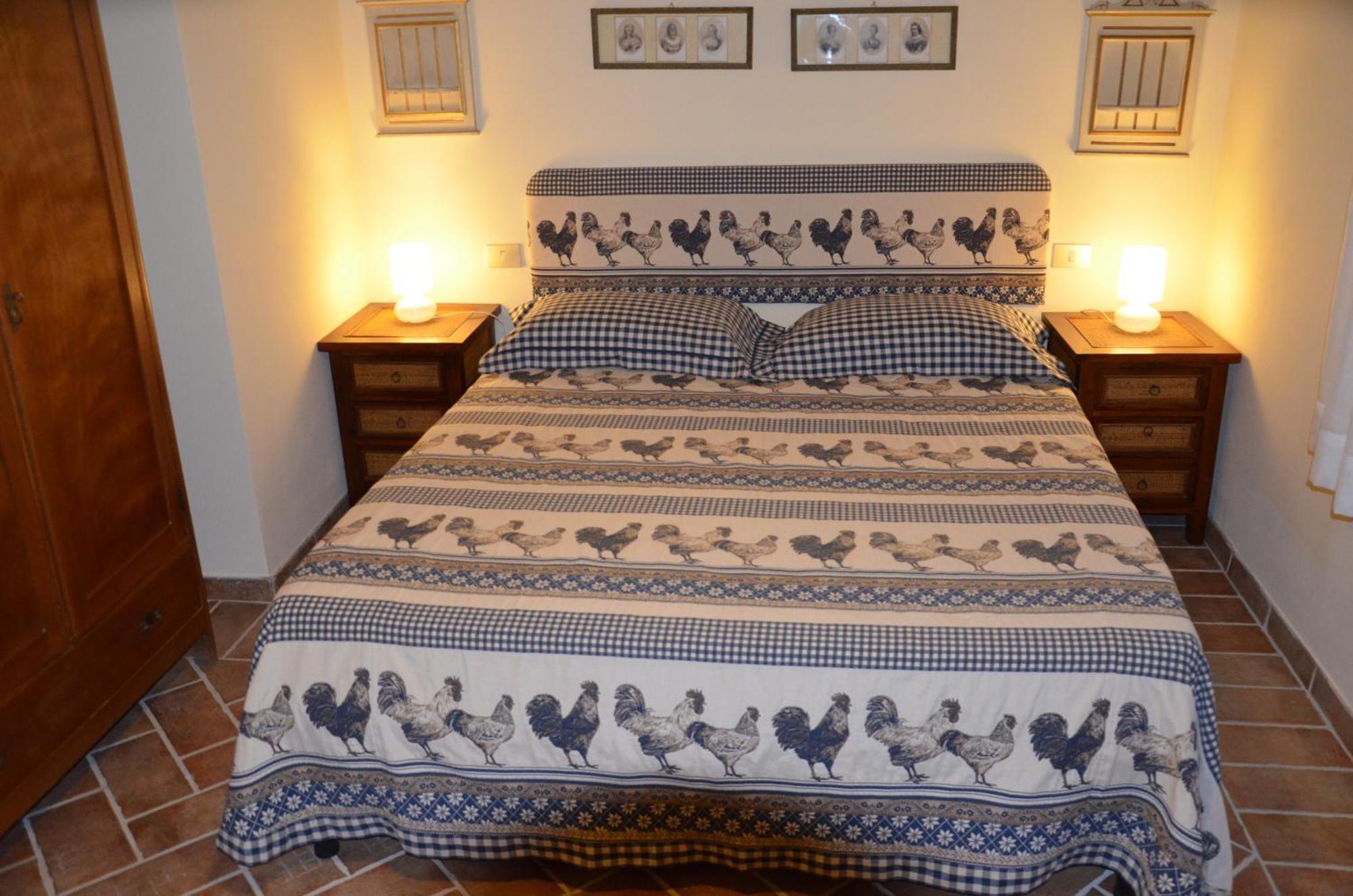 מונטרוני ד'ארביה Agriturismo Sant'Alfredo חדר תמונה