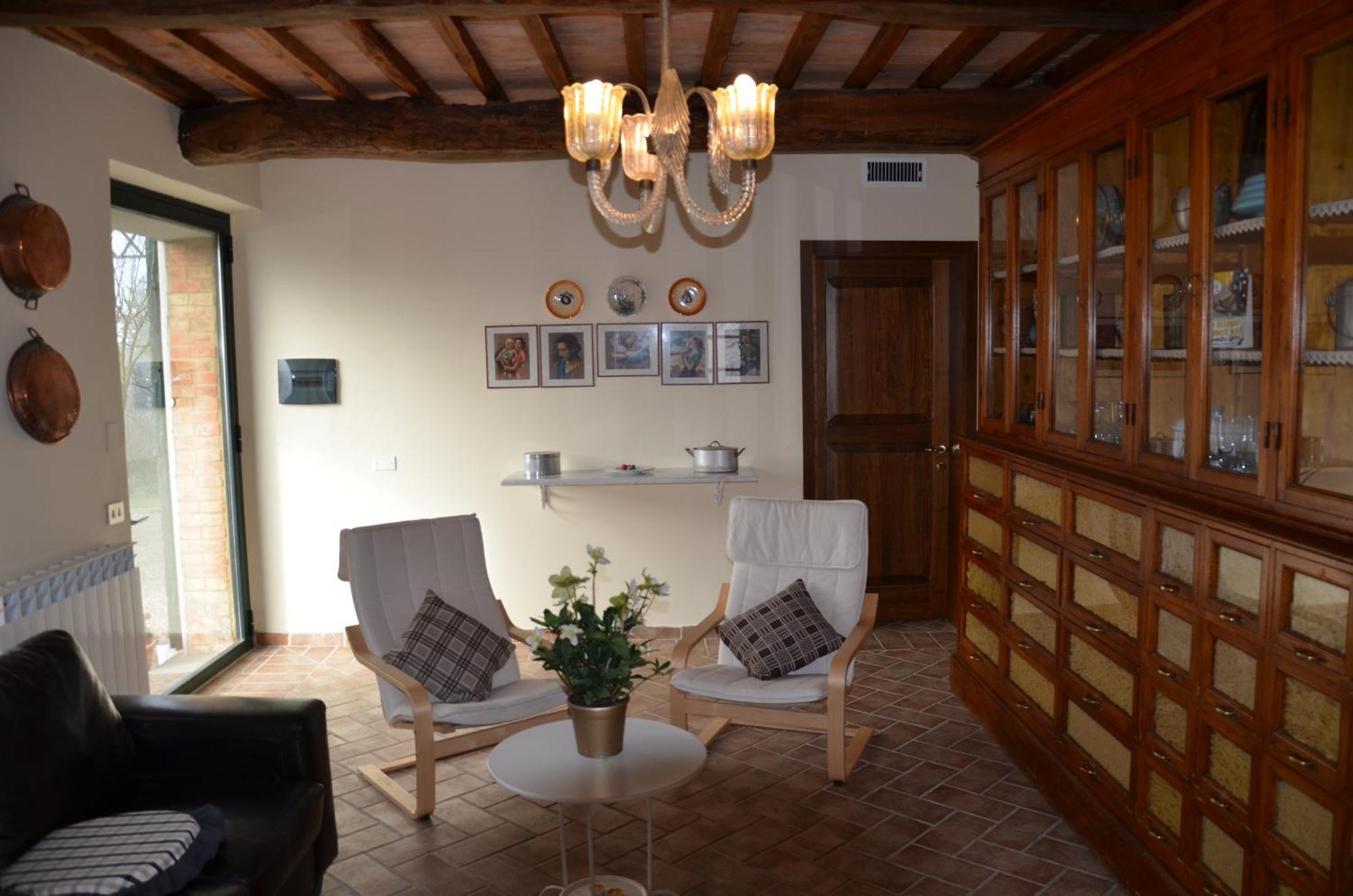 מונטרוני ד'ארביה Agriturismo Sant'Alfredo חדר תמונה