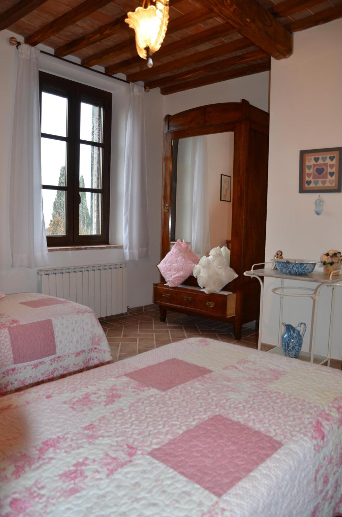 מונטרוני ד'ארביה Agriturismo Sant'Alfredo חדר תמונה
