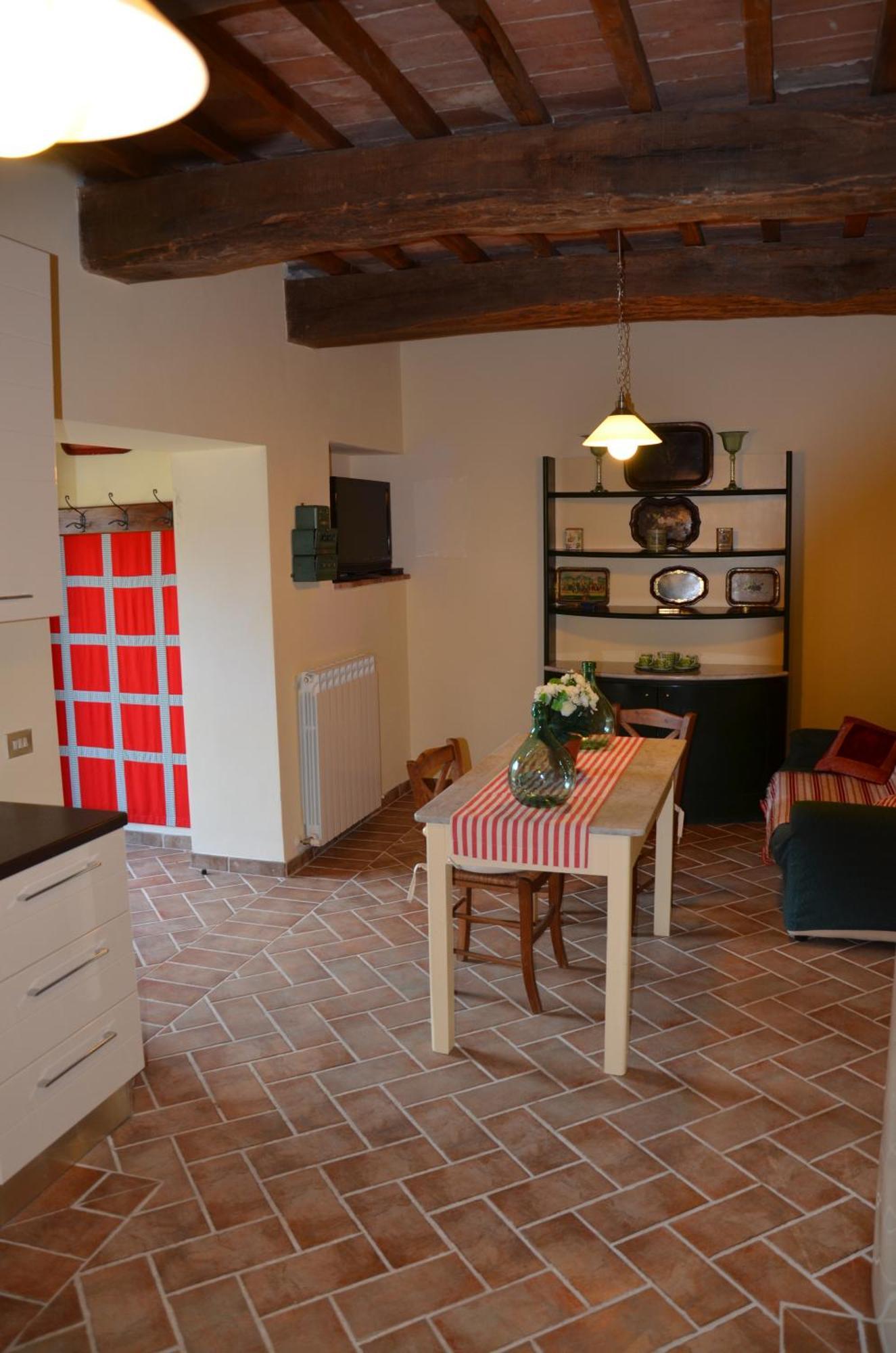 מונטרוני ד'ארביה Agriturismo Sant'Alfredo חדר תמונה