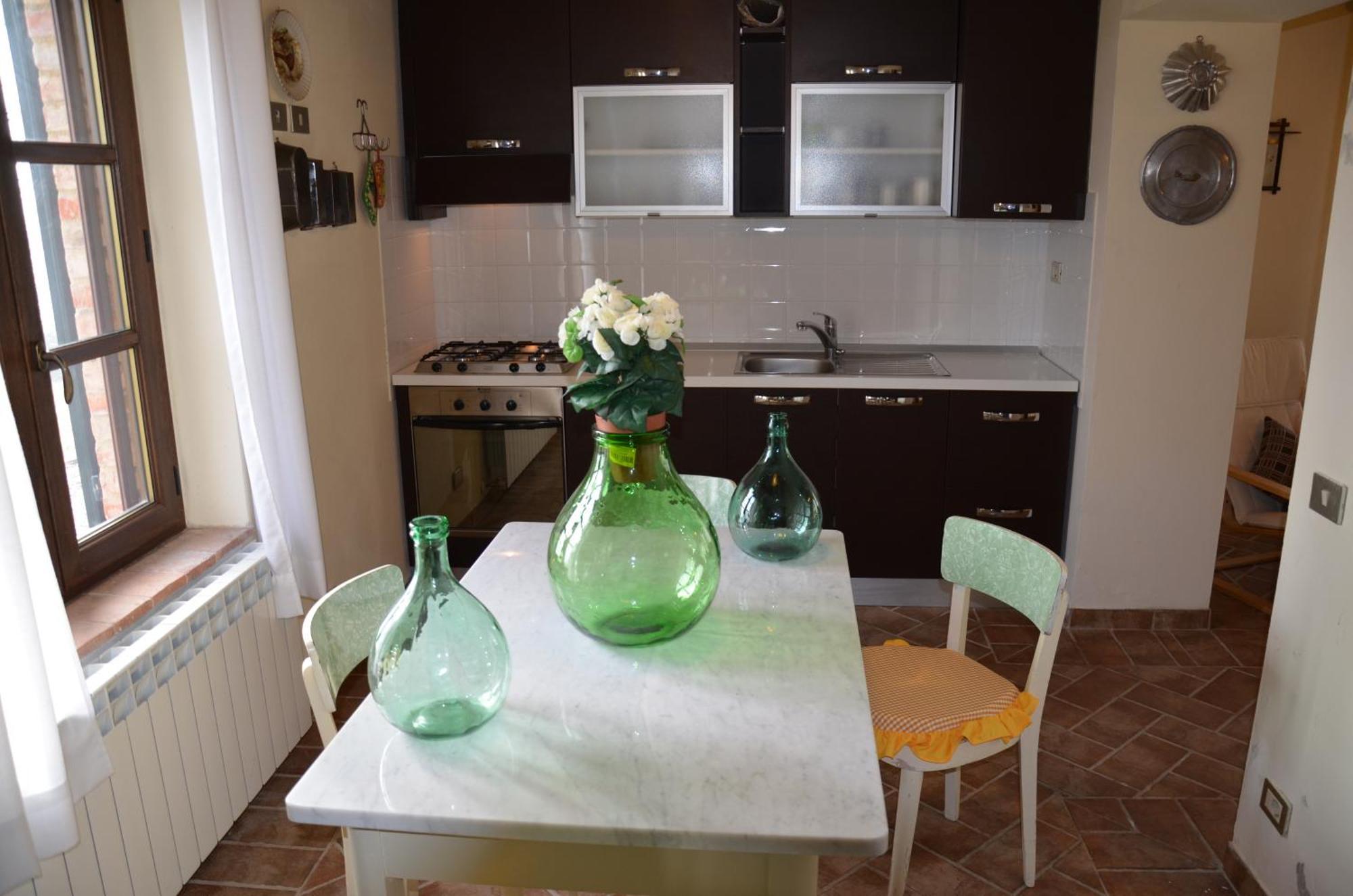 מונטרוני ד'ארביה Agriturismo Sant'Alfredo חדר תמונה