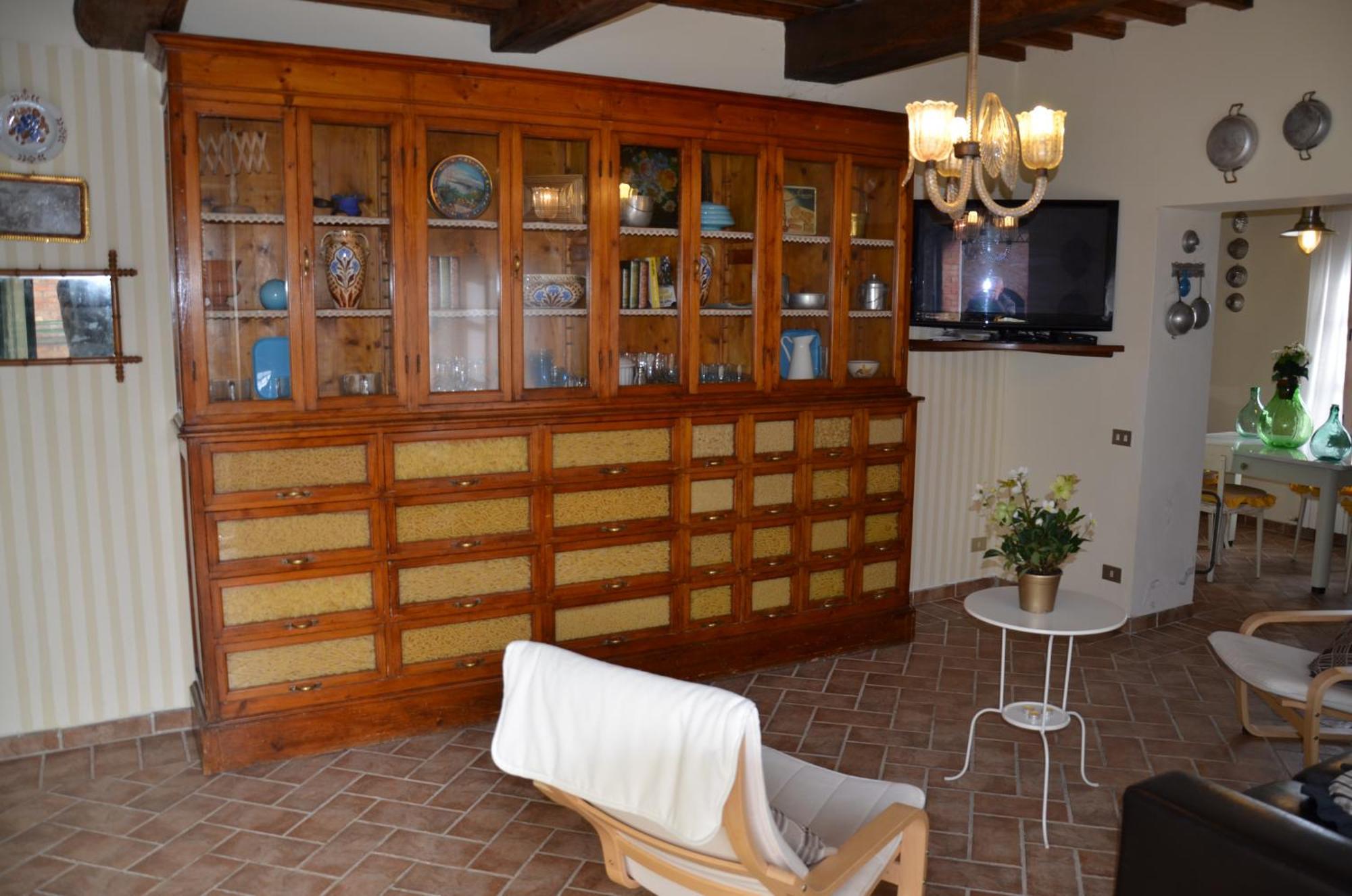 מונטרוני ד'ארביה Agriturismo Sant'Alfredo חדר תמונה