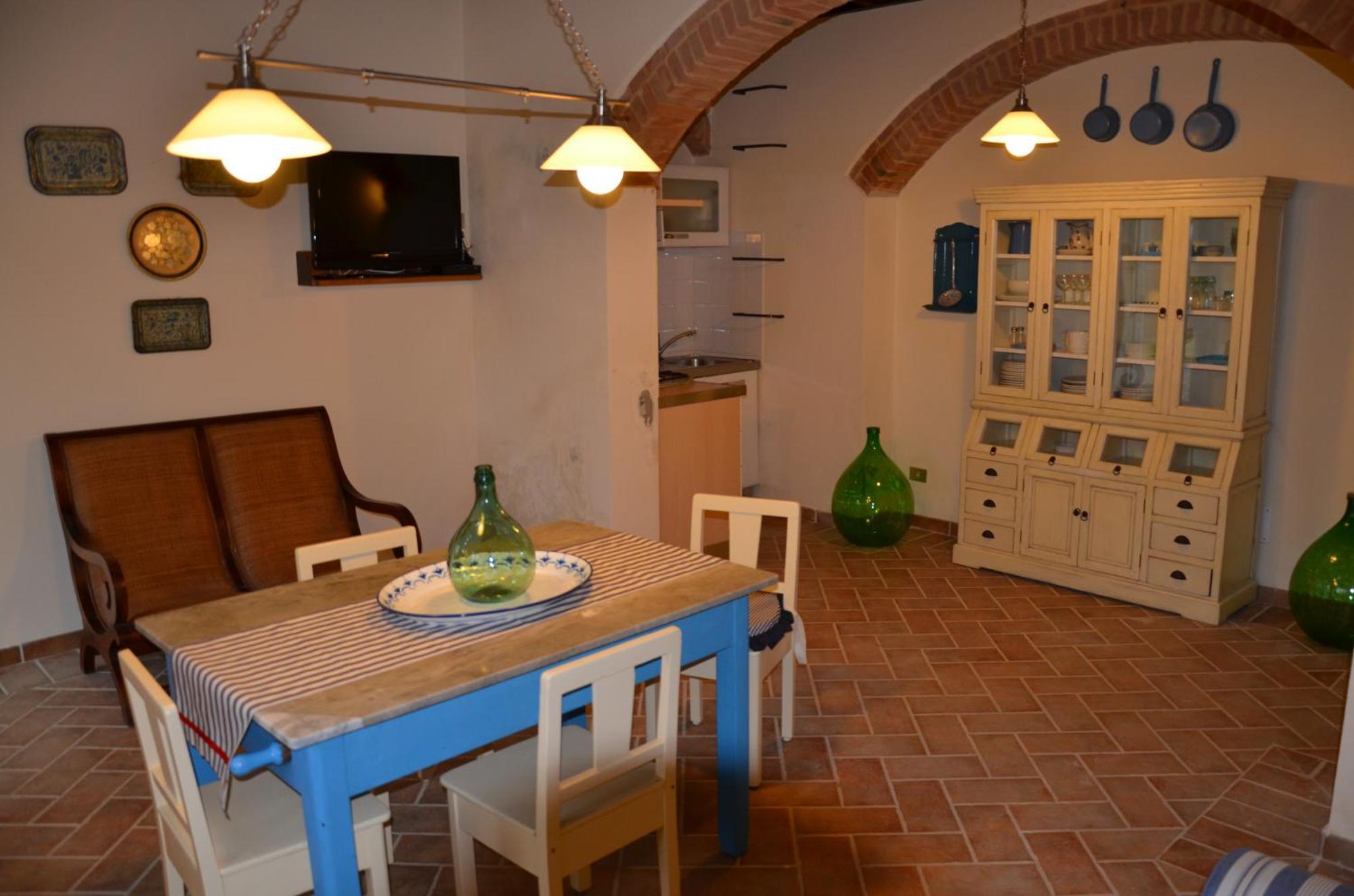 מונטרוני ד'ארביה Agriturismo Sant'Alfredo חדר תמונה
