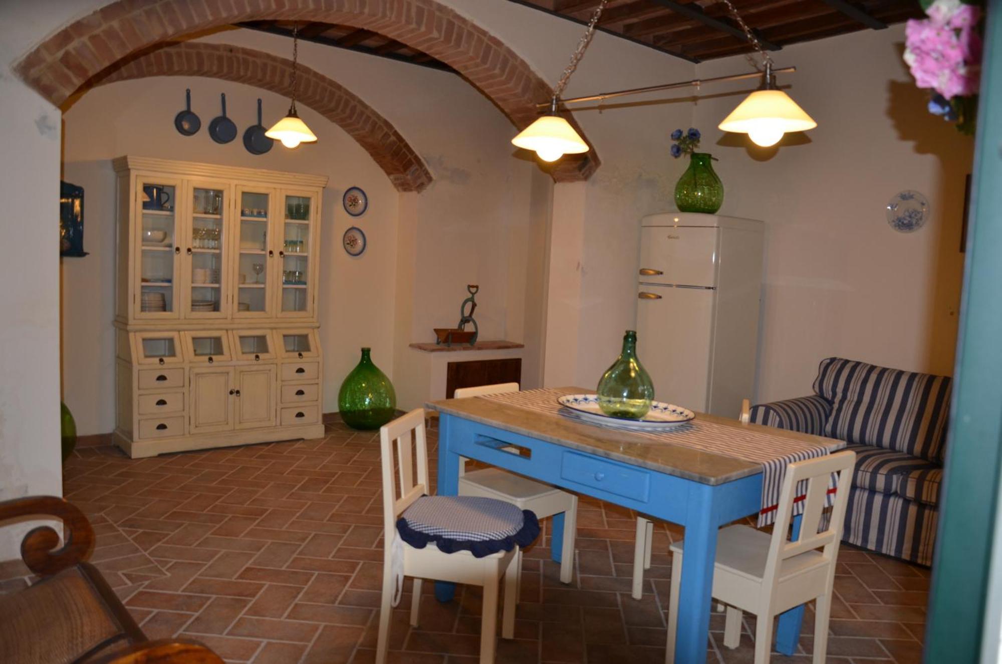 מונטרוני ד'ארביה Agriturismo Sant'Alfredo חדר תמונה