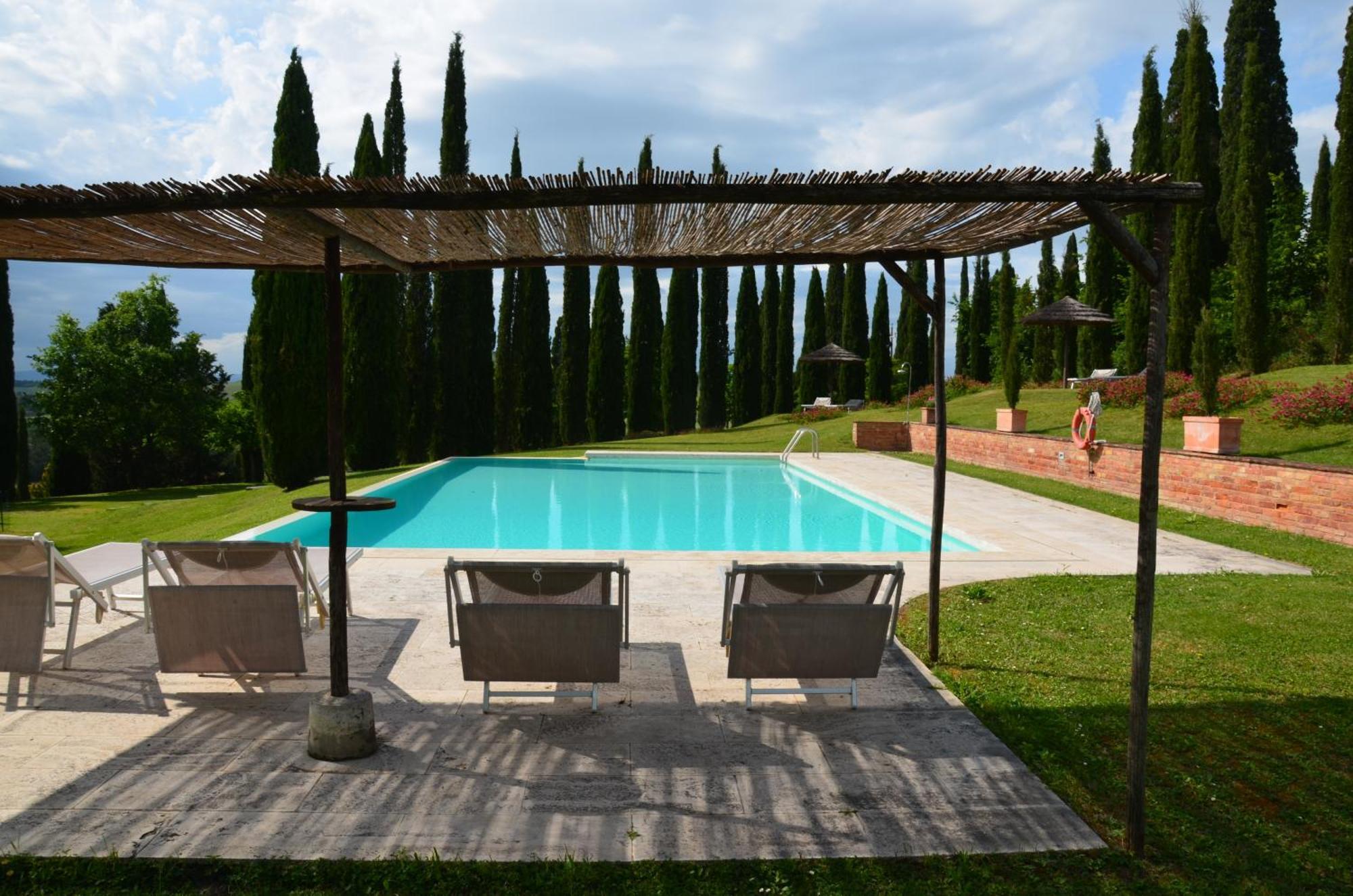מונטרוני ד'ארביה Agriturismo Sant'Alfredo מראה חיצוני תמונה