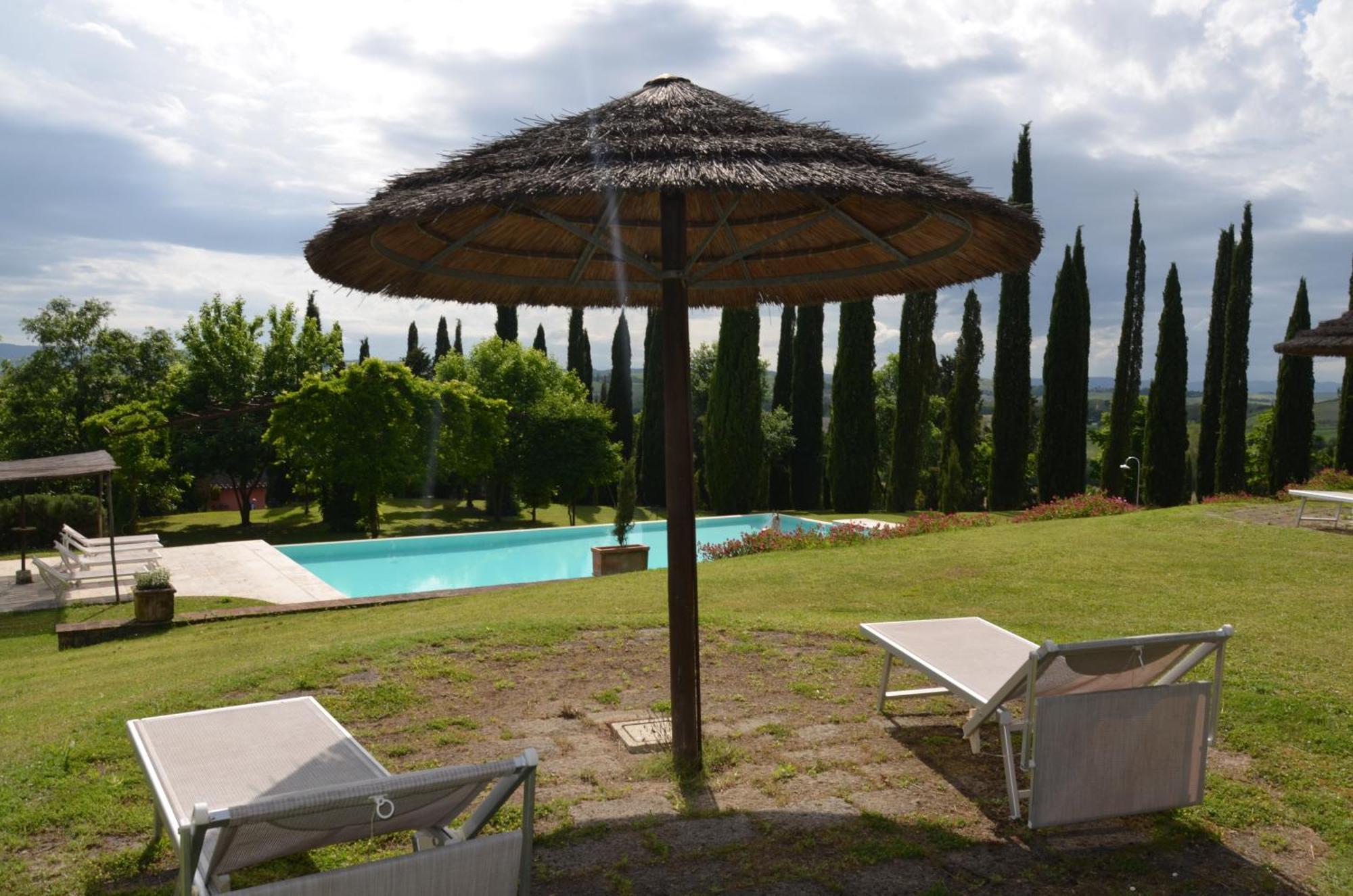 מונטרוני ד'ארביה Agriturismo Sant'Alfredo מראה חיצוני תמונה