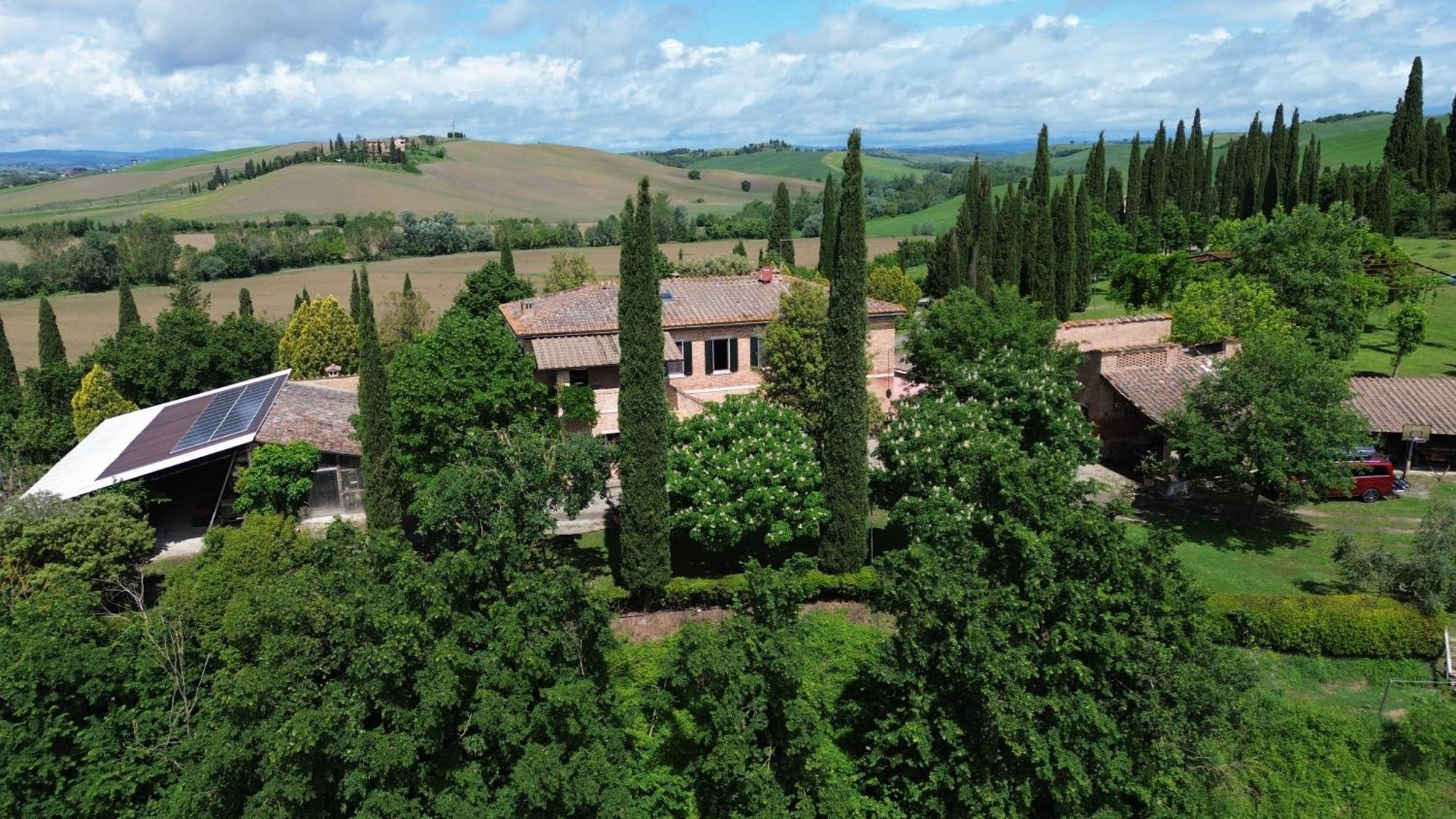 מונטרוני ד'ארביה Agriturismo Sant'Alfredo מראה חיצוני תמונה