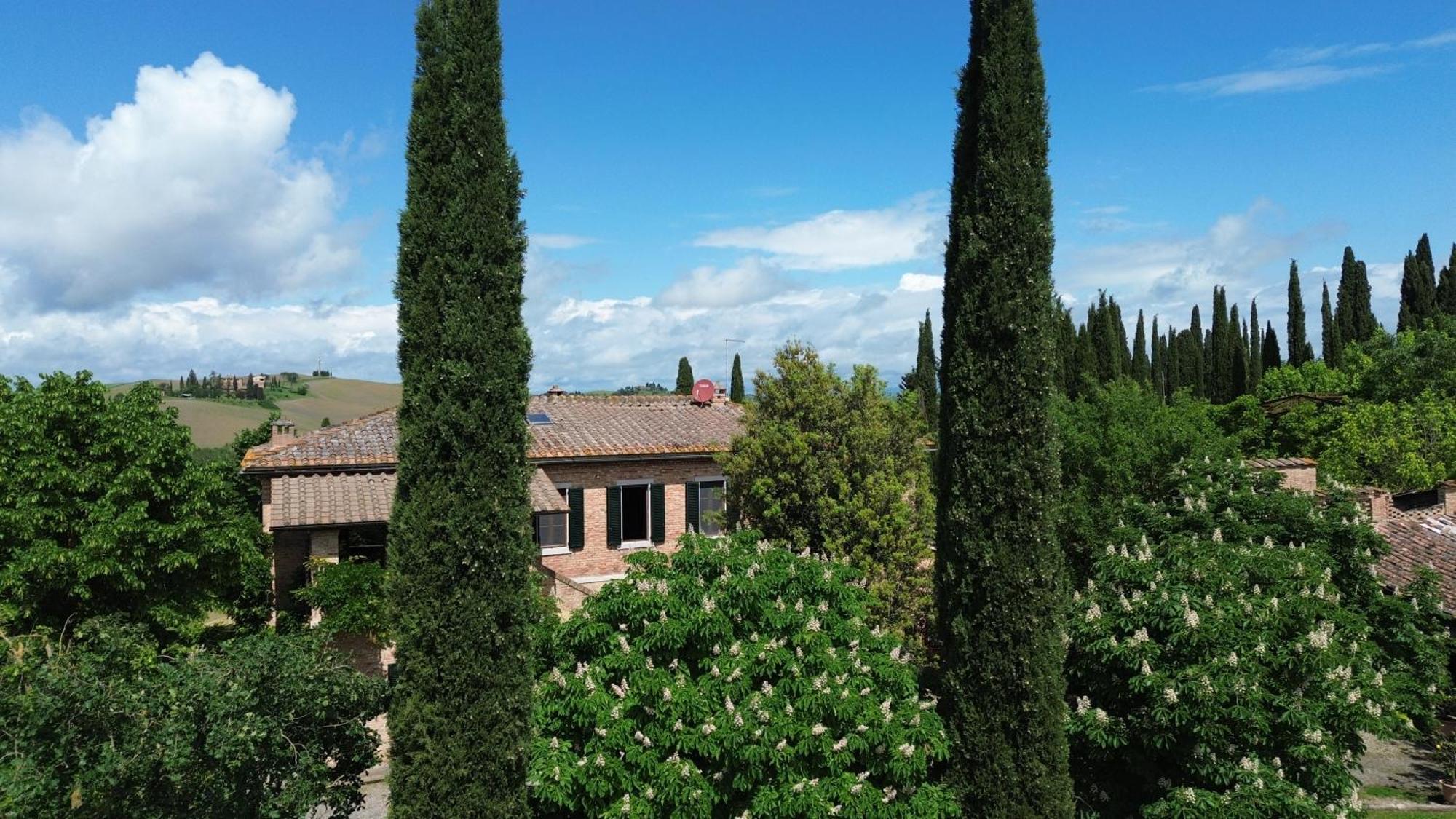 מונטרוני ד'ארביה Agriturismo Sant'Alfredo מראה חיצוני תמונה