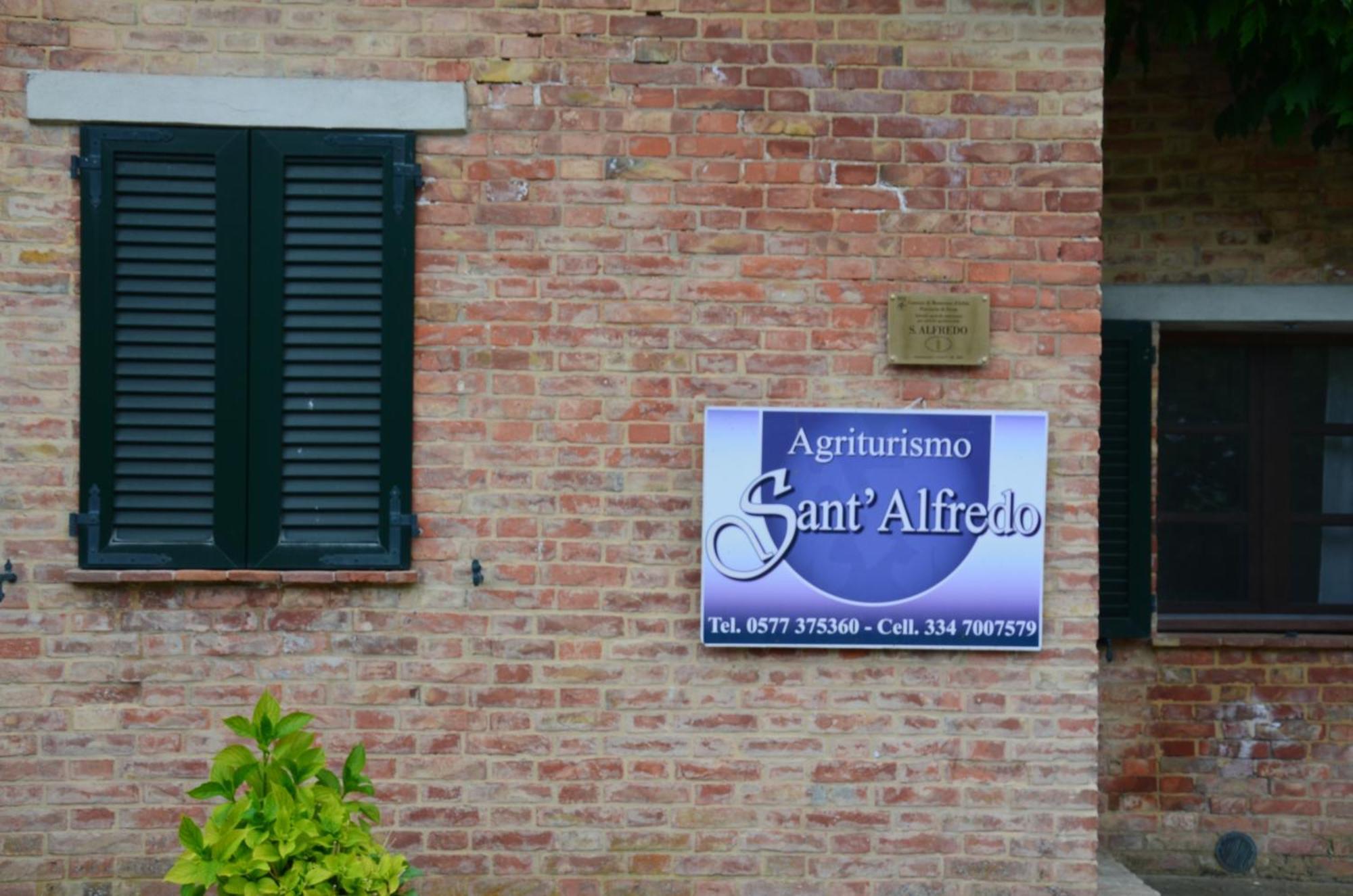 מונטרוני ד'ארביה Agriturismo Sant'Alfredo מראה חיצוני תמונה