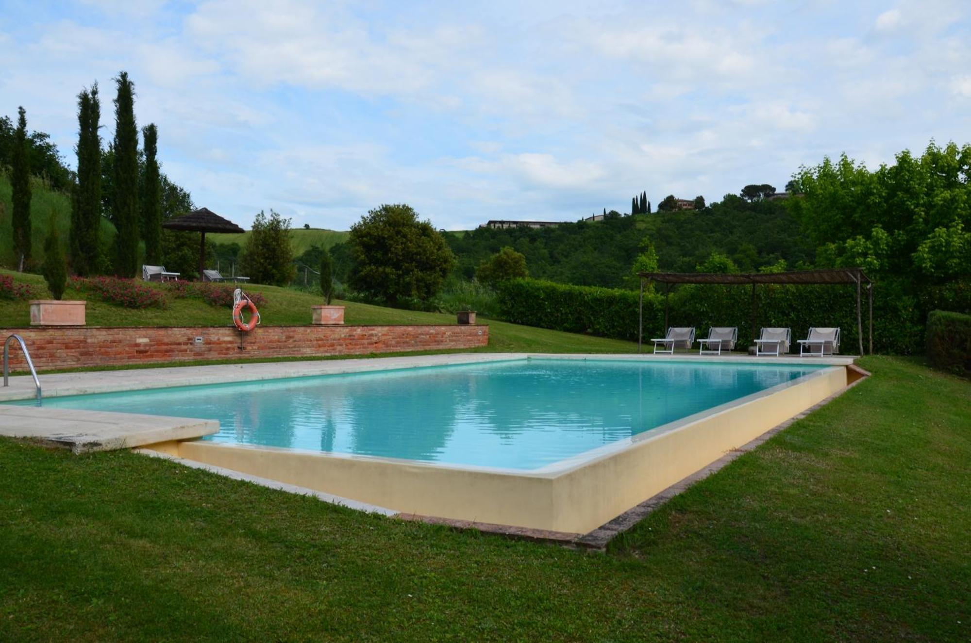 מונטרוני ד'ארביה Agriturismo Sant'Alfredo מראה חיצוני תמונה