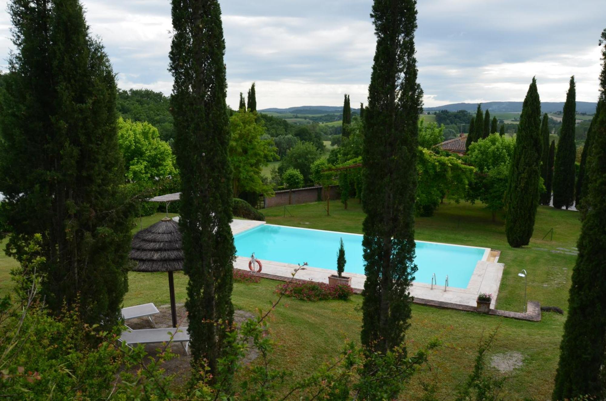 מונטרוני ד'ארביה Agriturismo Sant'Alfredo מראה חיצוני תמונה