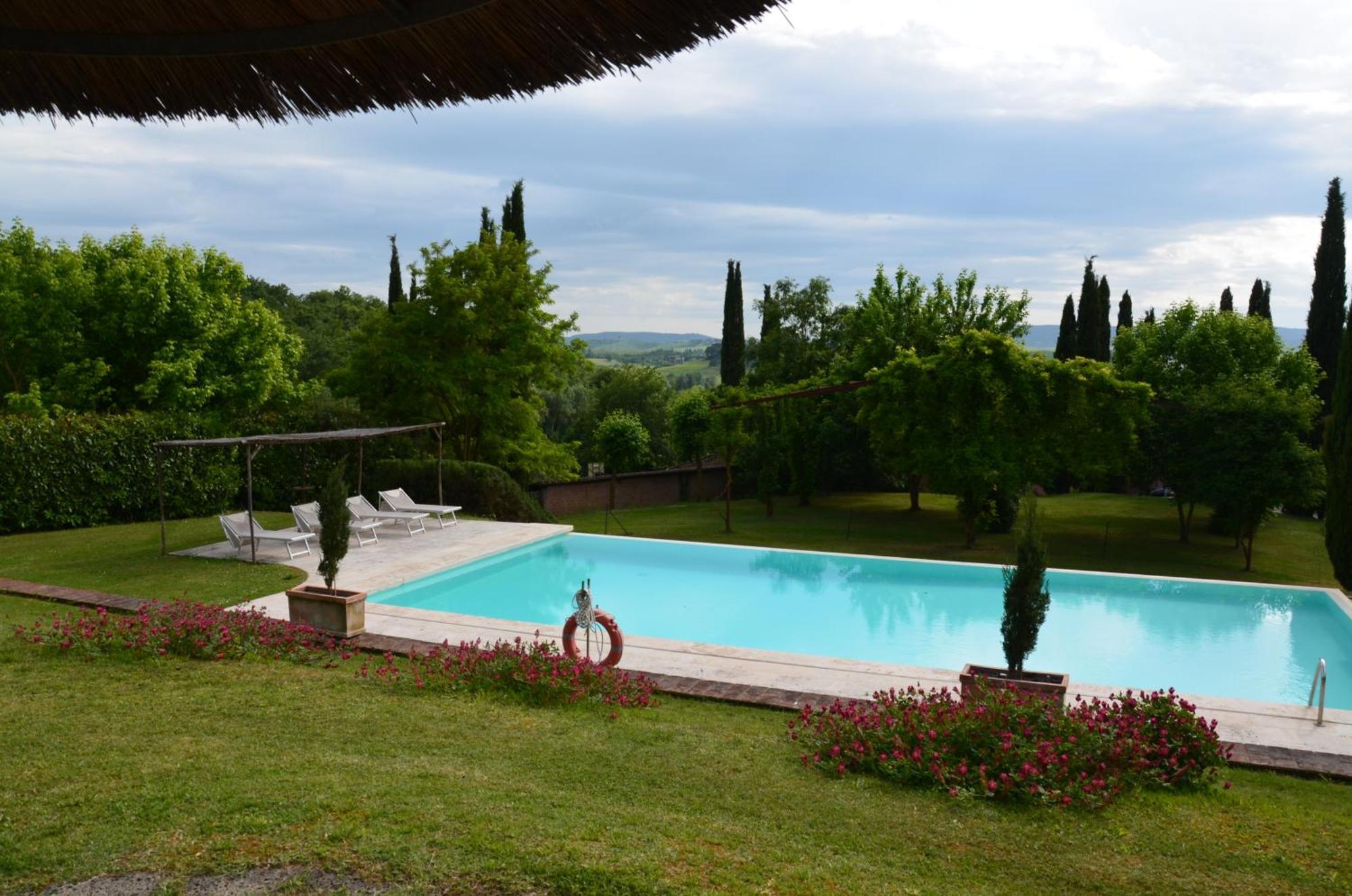 מונטרוני ד'ארביה Agriturismo Sant'Alfredo מראה חיצוני תמונה
