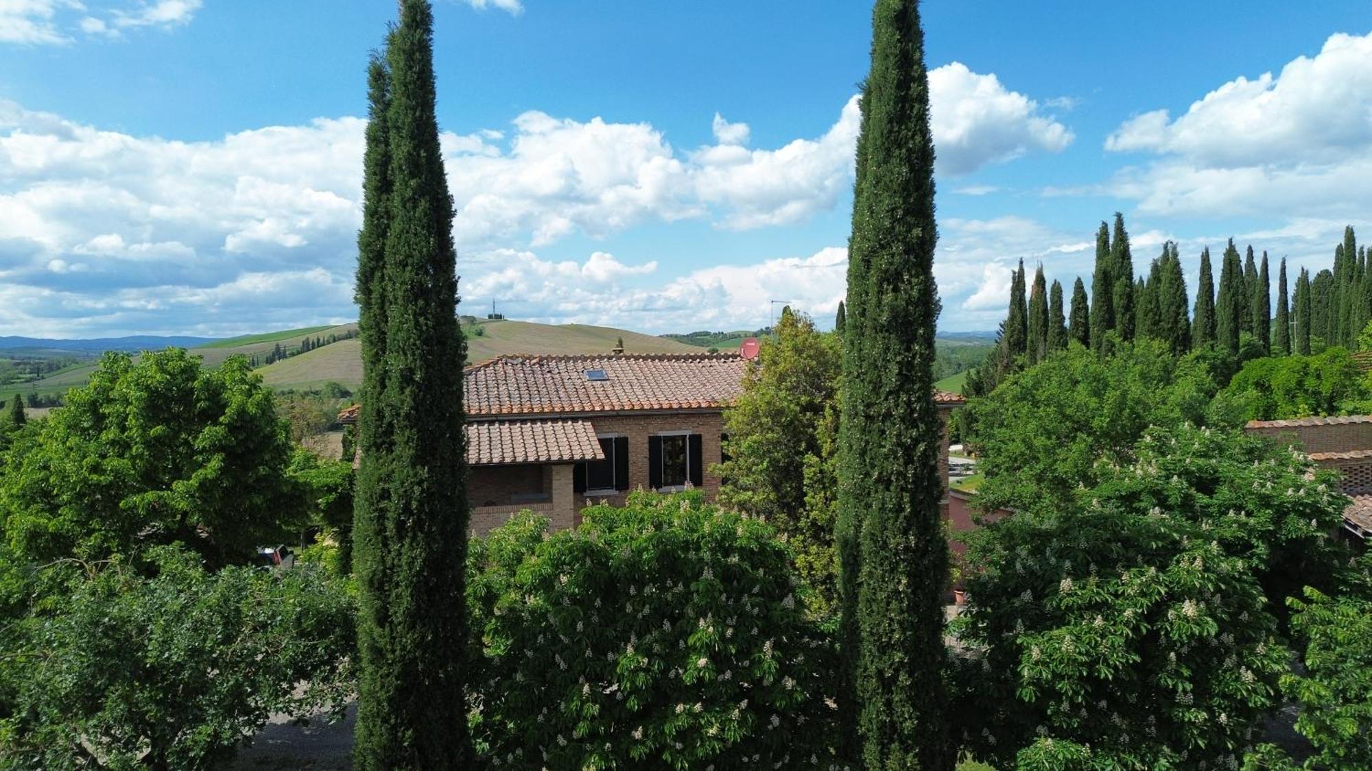מונטרוני ד'ארביה Agriturismo Sant'Alfredo מראה חיצוני תמונה