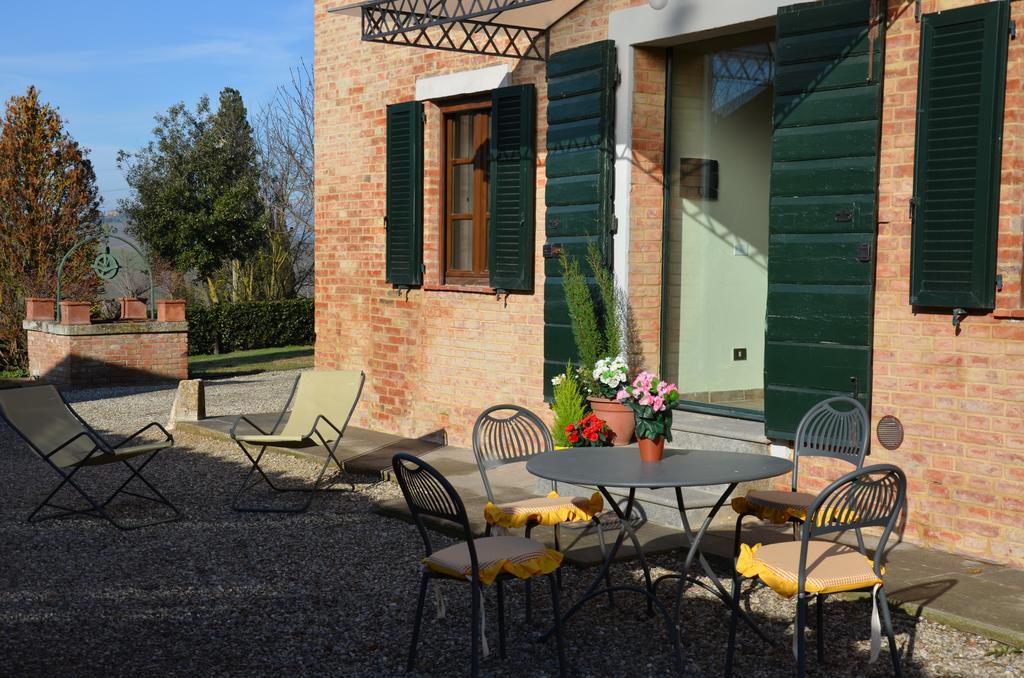 מונטרוני ד'ארביה Agriturismo Sant'Alfredo מראה חיצוני תמונה
