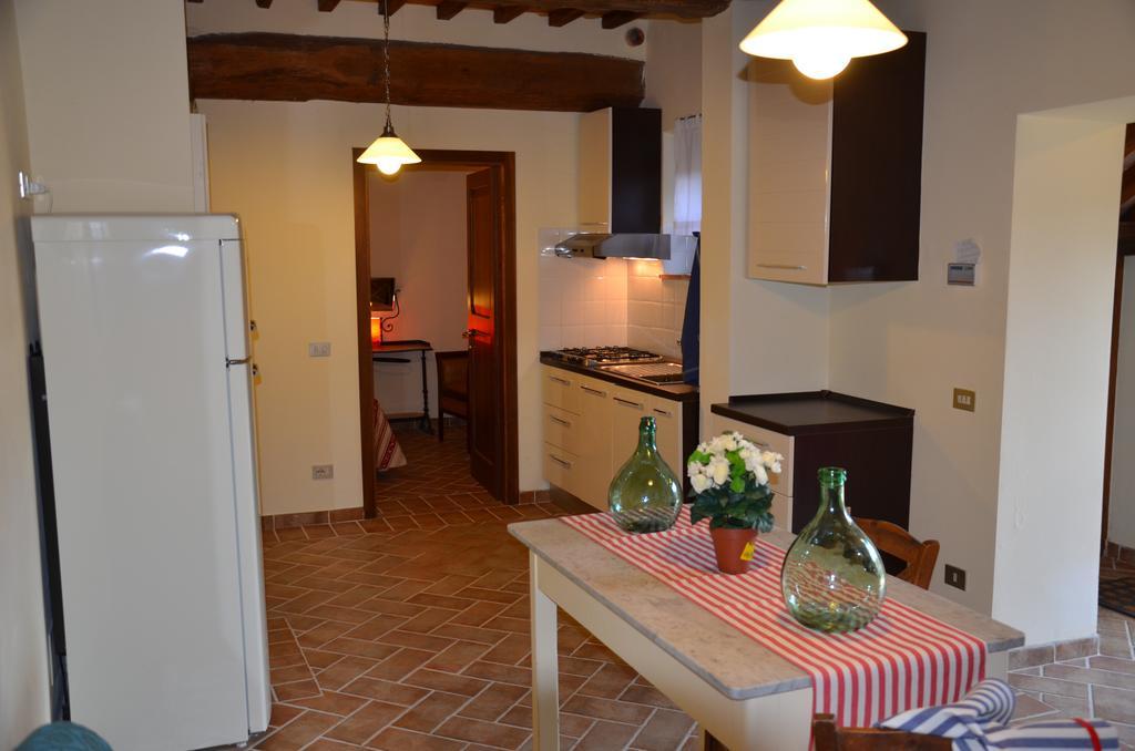 מונטרוני ד'ארביה Agriturismo Sant'Alfredo מראה חיצוני תמונה