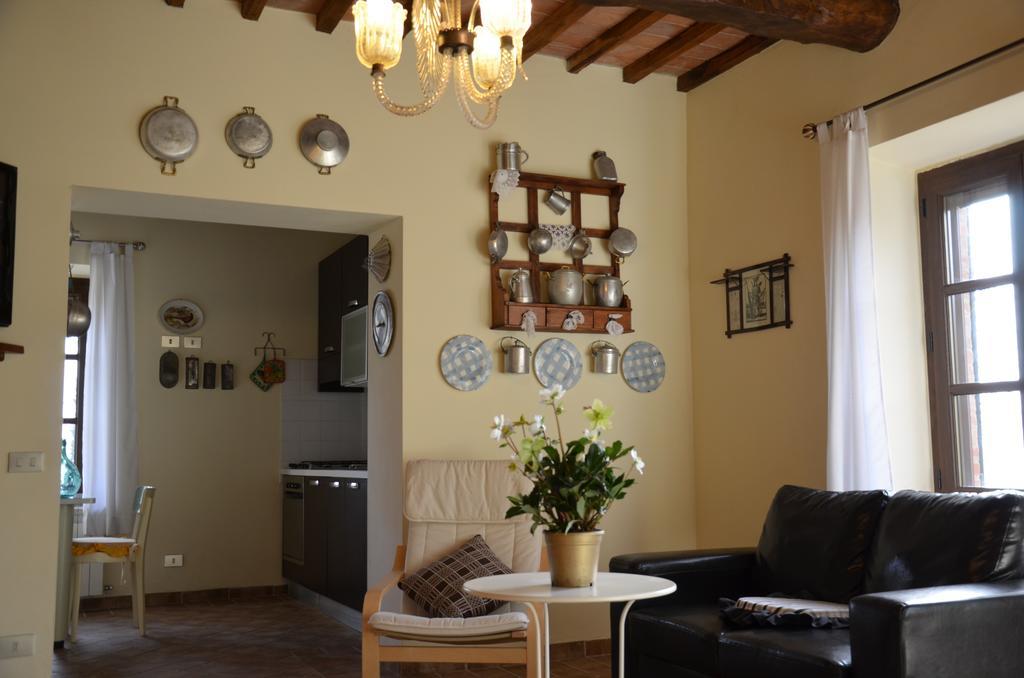 מונטרוני ד'ארביה Agriturismo Sant'Alfredo מראה חיצוני תמונה